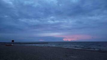 In Strandnähe, Liegestühle