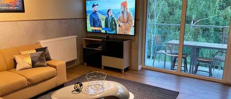 Téléviseur connecté, console de jeux vidéo