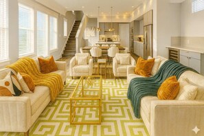 Smart TV - Galleria | Exquisite Three Story Home (HPLE) (Houston)