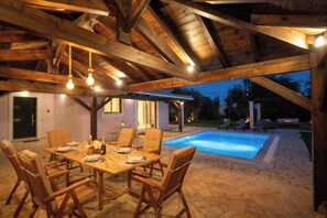 Restaurante al aire libre