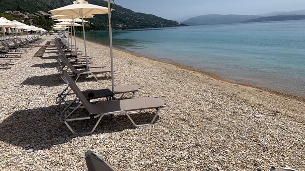 Unclassified image, 1 of 37, button - Modern villa with private pool - 120 m from Verde Blue beach (Μπαρμπάτι)