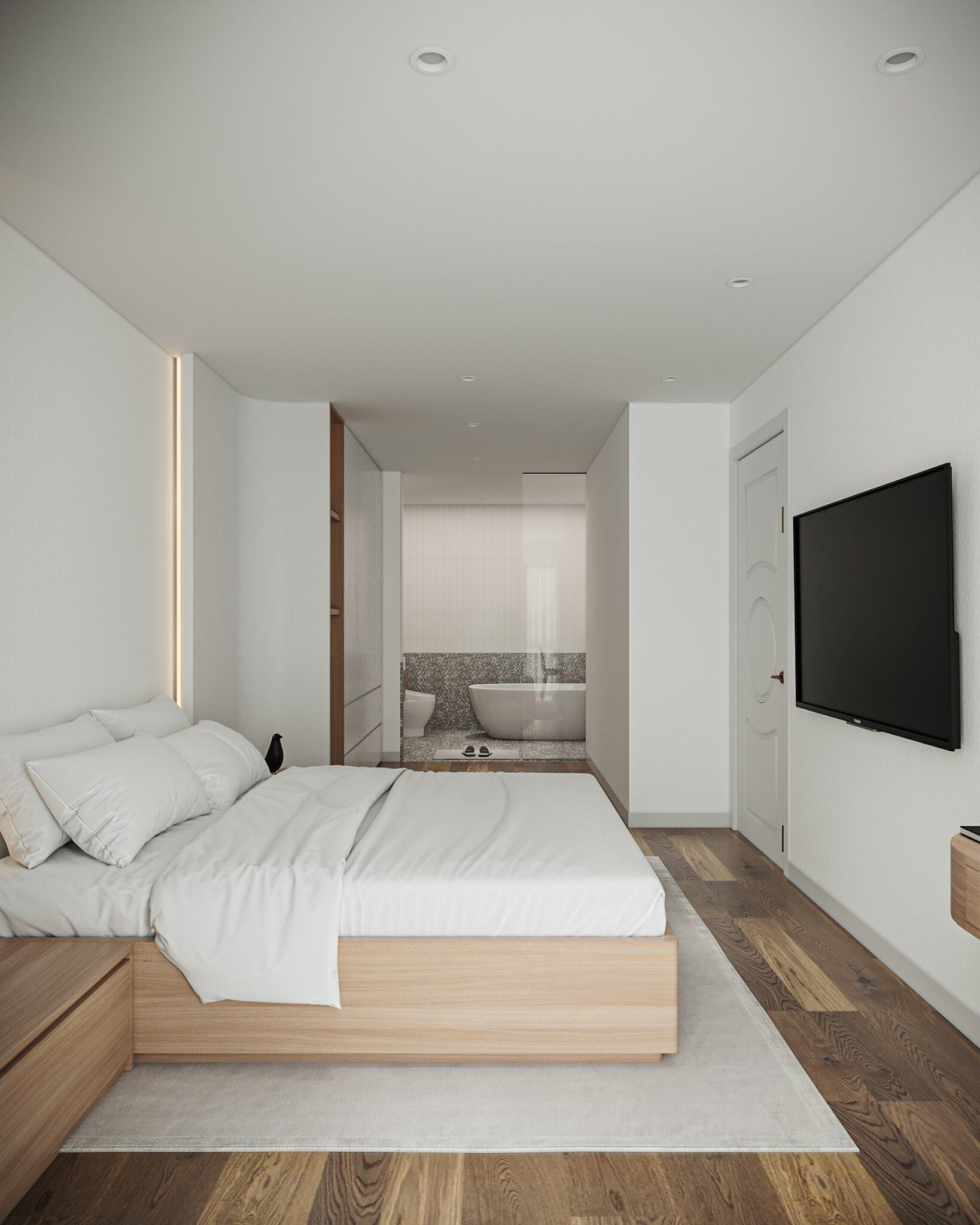 Deluxe Apartment | Premium bedding, in-room safe, desk, laptop workspace