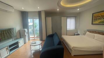 Economy Studio, Balcony, City View | Balcony