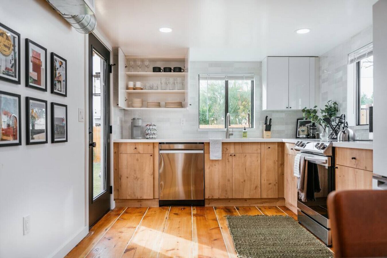 Palm · Bungalow at Palm w/ Fire pit + steps from Downtown