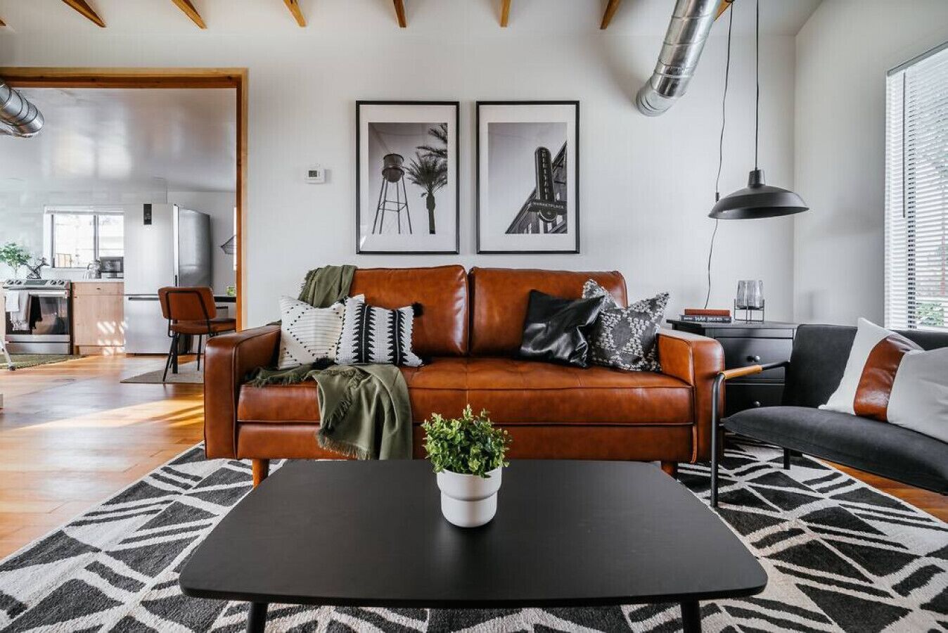 Palm · Bungalow at Palm w/ Fire pit + steps from Downtown