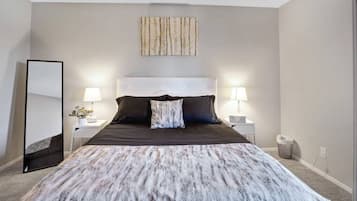 1 chambre, fer et planche à repasser, Wi-Fi, draps fournis