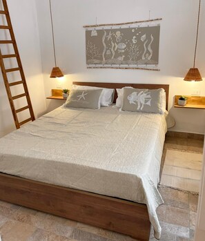 1 Schlafzimmer, kostenloses WLAN, Bettwäsche