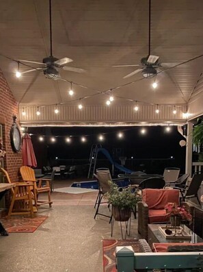 Terrace/patio - Eagles Nest - Eagle Adventures LLC (Ferdinand)