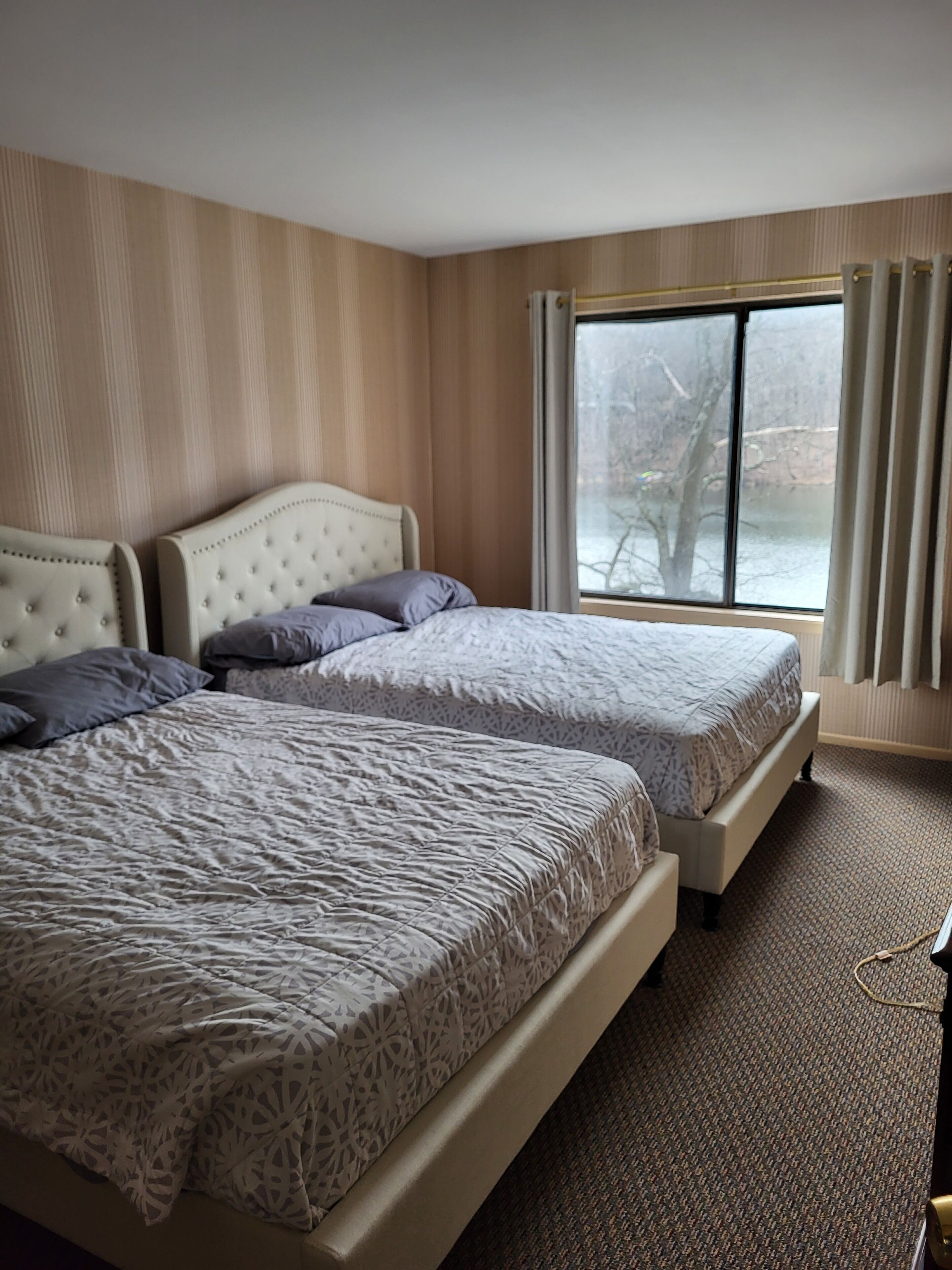 Waterfront townhouse with deck