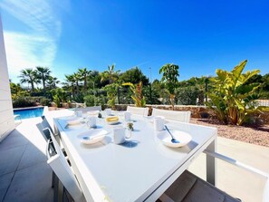 Restaurang utomhus
