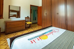 2 間睡房、熨斗/熨衫板、Wi-Fi、床單