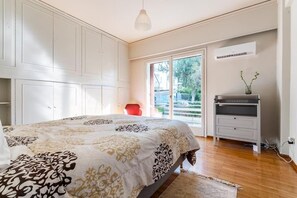 2 chambres, lit parapluie, Wi-Fi gratuit, draps fournis