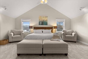 4 habitaciones, escritorio, tabla de planchar con plancha y wifi 