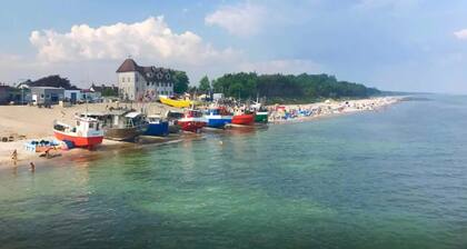 Maison Ă ChĆopy proche de la plage