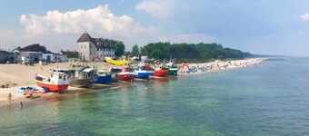 Cottage in Chłopy near Seaside Beach