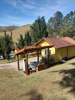 Opções para refeição ao ar livre