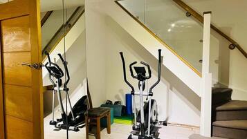House | Fitness facility