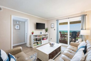 TV, DVD player, offices - Oceanfront Condo w/ Stunning Views and Pool Access (Kill Devil Hills)