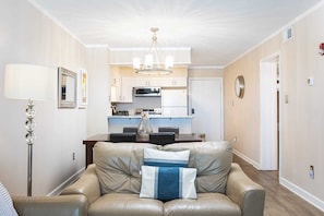 TV, DVD player, offices - Oceanfront Condo w/ Stunning Views and Pool Access (Kill Devil Hills)