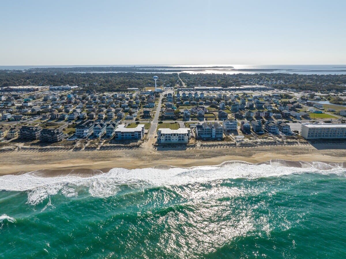 Ubicación a pie de playa