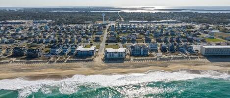 Ubicación a pie de playa