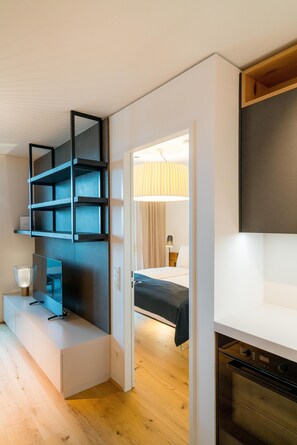 1 Schlafzimmer, Bügeleisen/Bügelbrett, kostenloses WLAN, Bettwäsche