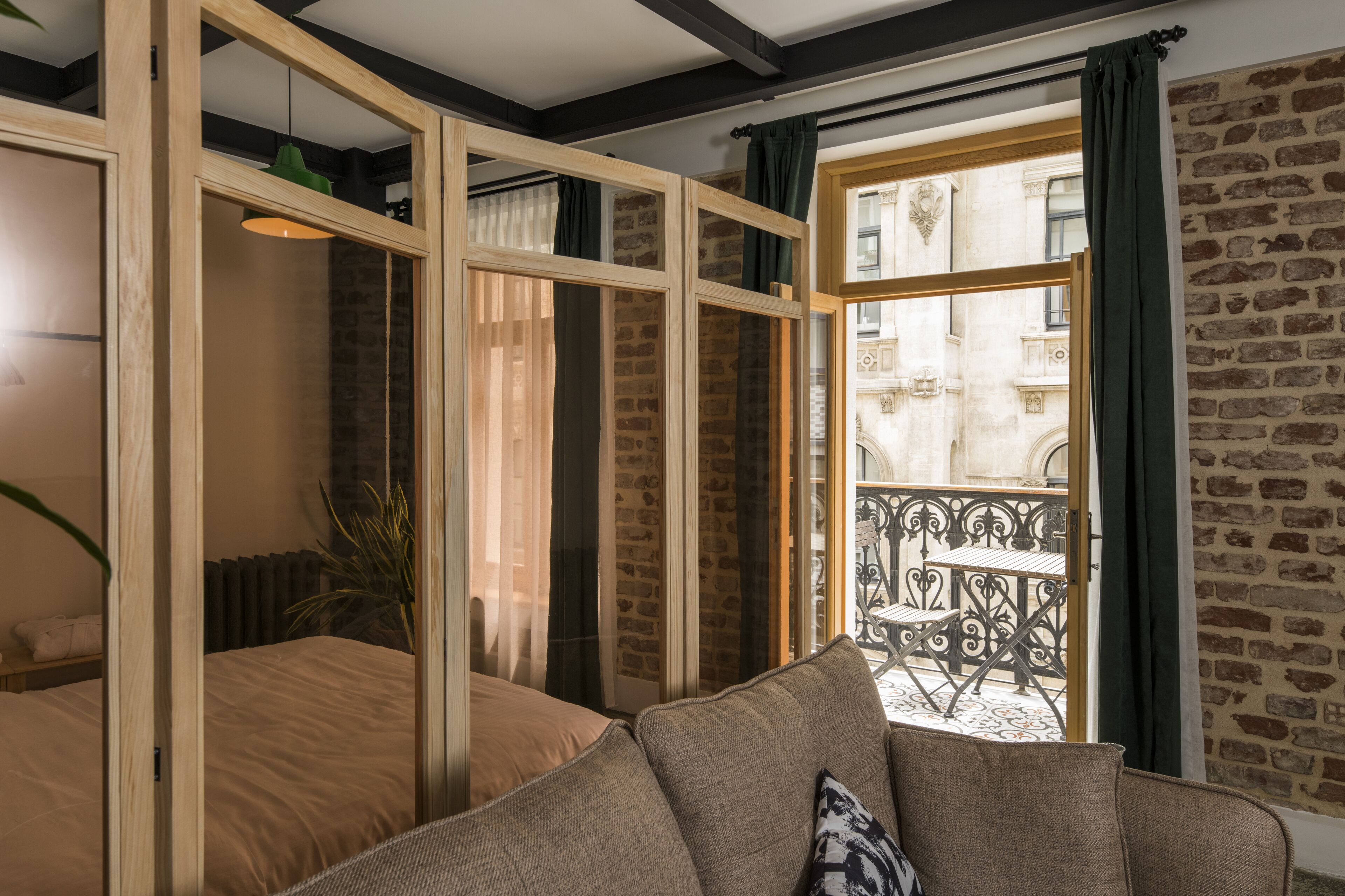 Appartement Ville | Coin séjour