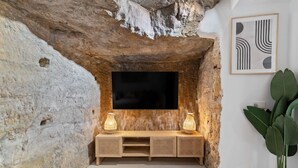 Apartment | Living area - Elegant 1BR Retreat in Peaceful Grund (Luxembourg City)