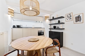Appartement | Restauration dans la chambre