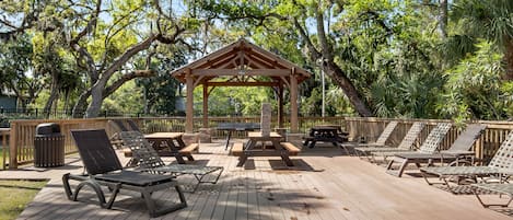 Restaurang utomhus