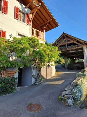 Exterior - LE RELAIS - LA FERME RÉDON  (Lugrin)