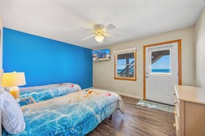 6 bedrooms, WiFi (free), bed sheets - Oceanfront Dog Friendly Home with Hot Tub, Game Room, and Direct Beach Access (Avon)