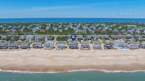 Unclassified image, 3 of 42, button - Oceanfront Dog Friendly Home with Hot Tub, Game Room, and Direct Beach Access (Avon)