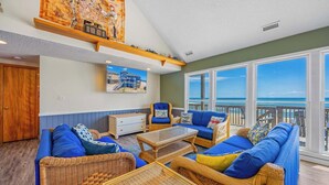 Unclassified image, 5 of 42, button - Oceanfront Dog Friendly Home with Hot Tub, Game Room, and Direct Beach Access (Avon)