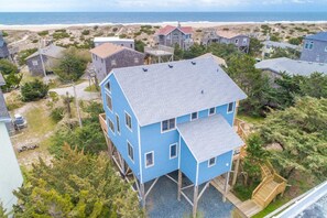 Exterior - Oceanside Dog Friendly Cottage w/ Screened Porch and Nearby Beach Access (Avon)