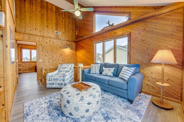 Smart TV, video game console, DVD player, books