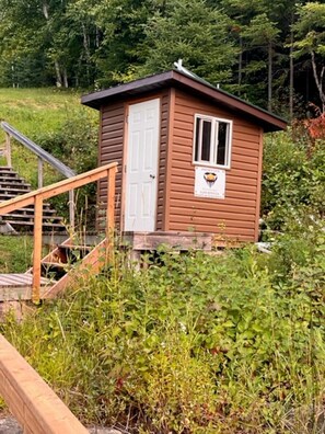 Exterior detail - Getaway/Fishing Cabin on Famous Eagle Lake (VERMILION BAY)