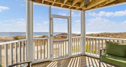 Port O' Call B103 - Oceanfront Oasis! Walkout!