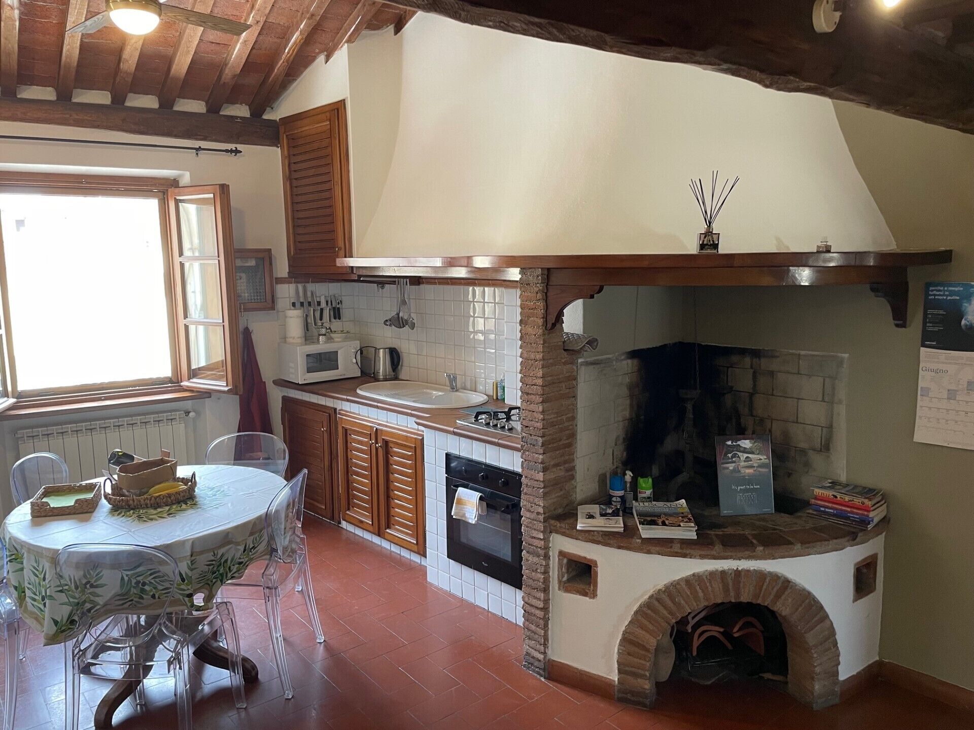 Rifugio romantico nel cuore di Lucca, con affaccio in Piazza Anfiteatro