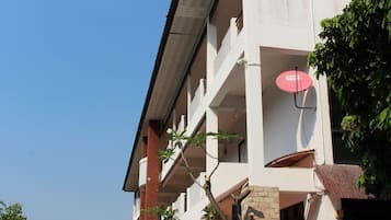 Mặt tiền nơi lưu trú