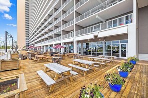 Opções para refeição ao ar livre