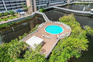 Außenpool, beheizter Pool