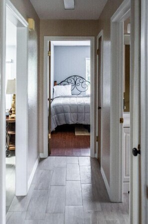 3 soverom og strykejern/-brett