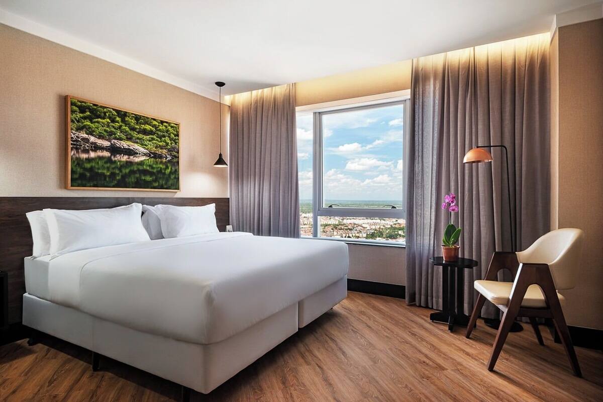 Executive Double Room, 1 Bedroom, City View