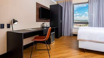 Kahden hengen executive-huone (yksi tai kaksi sänkyä) | Näkymä järvelle