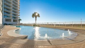 Indoor pool - 3BD Condo @ The Lighthouse 215 (Gulf Shores)