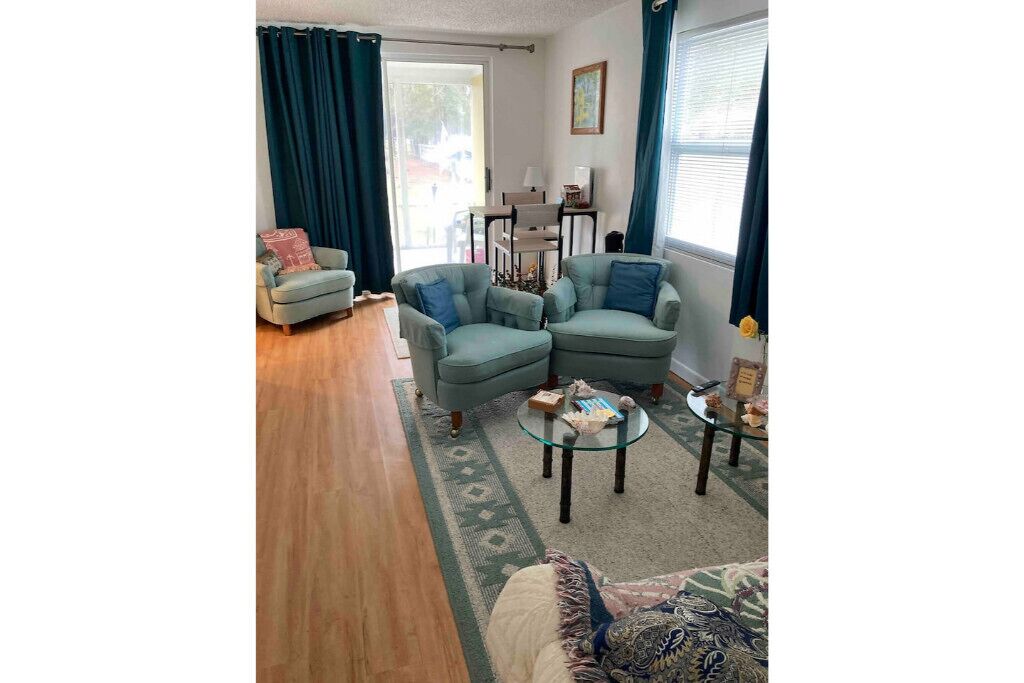 Val's Sanctuary, private unit, in-law suite.