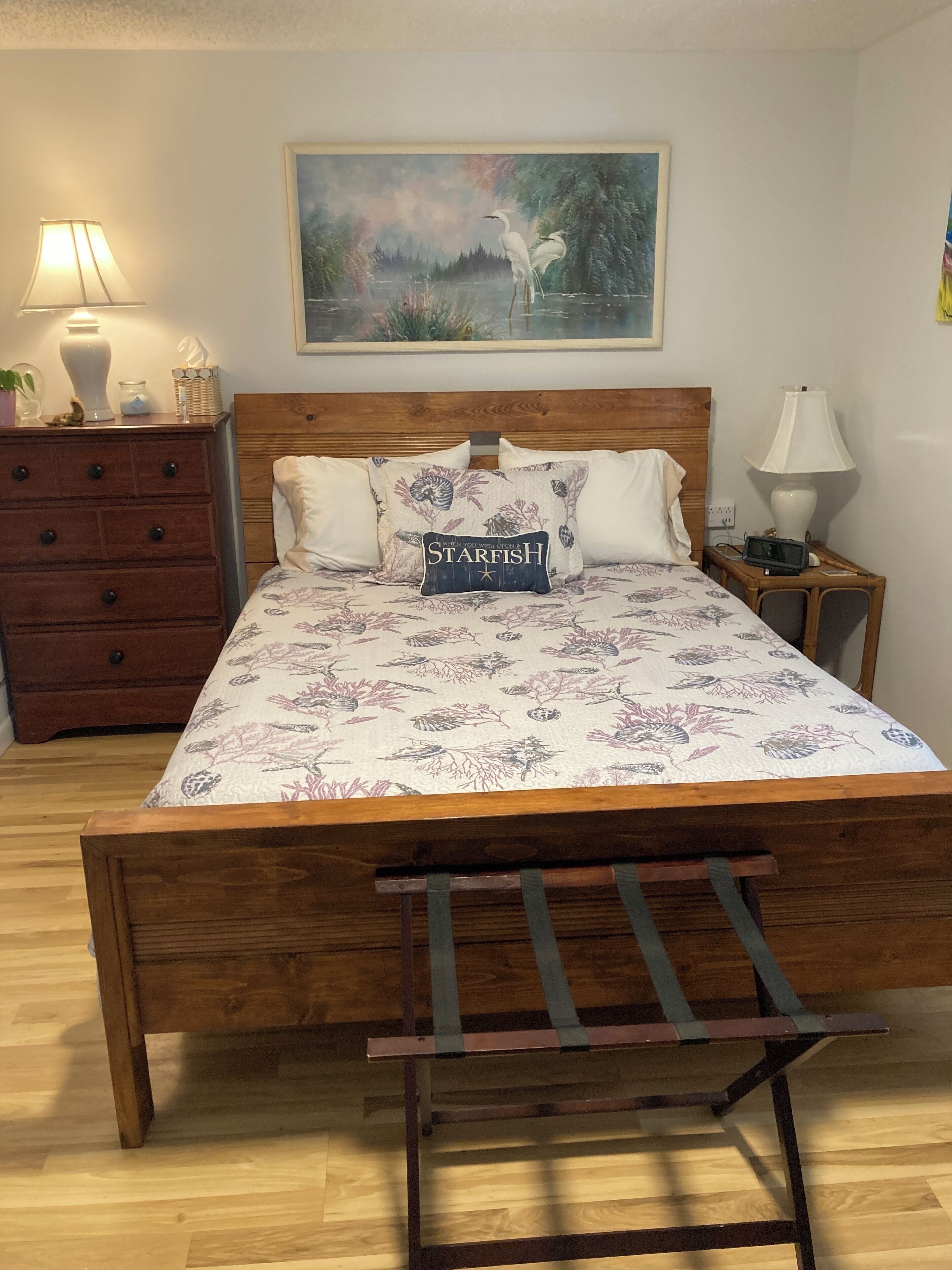 Val's Sanctuary, private unit, in-law suite.