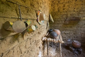 Opções para refeição ao ar livre