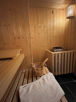 Sauna - Park Residenz Bei Wu (Wesenberg)